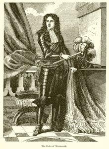 Hertugen av Monmouth av English School