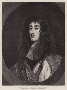 Hertugen av York, etterpå James II (gravering) av English School