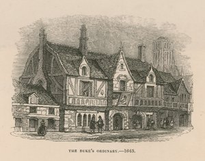 The Dukes Ordinary, 1643 av English School