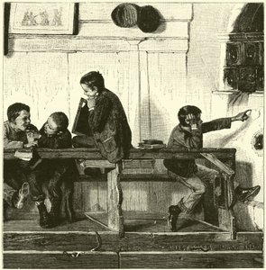 Dunces-benken av English School