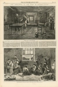 De fattiges boliger i Bethnal Green av English School