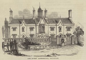 The Dyers" Almshouses, Islington av English School