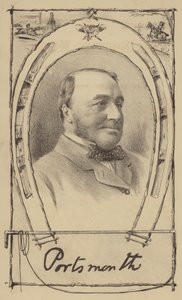 The Earl Of Portsmouth (gravering) av English School