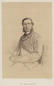 Jarlen av Cork (litho) av English School