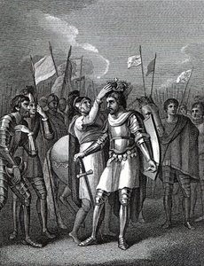 Jarlen av Richmond valgte konge etter slaget ved Bosworth, fra 