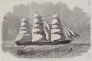 Den østindiske Clipper Seaforth av English School