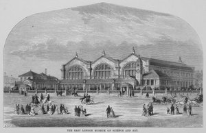East London Museum of Science and Art (gravering) av English School