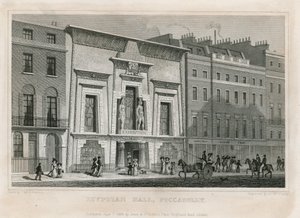 Den egyptiske hallen, Piccadilly av English School