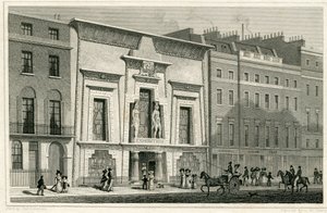 Den egyptiske hallen, Piccadilly av English School