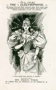 Elektrofonen, juli 1896 av English School