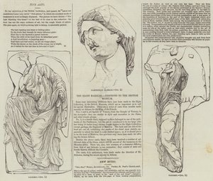 The Elgin Marbles (gravering) av English School
