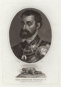 Keiseren Charles V av English School