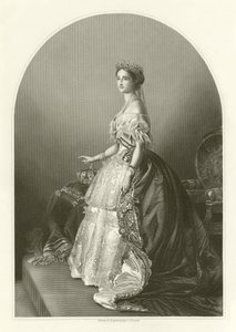 Keiserinne Eugenie av English School