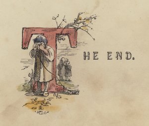 The End (farget gravering) av English School