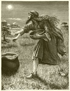 Fienden sår ugress av English School