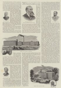 The English Sewing Cotton Company (gravering) av English School