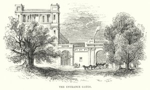 Inngangsportene (gravering) av English School