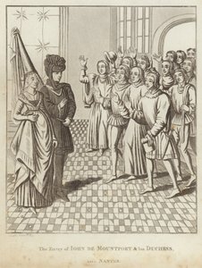 Inntoget av Iohn de Mountfort og hans hertuginne i Nantes av English School