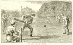 Eton Boys på Cricket
