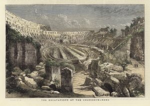Utgravningene ved Colosseum