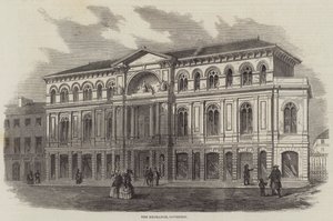 The Exchange at Coventry (gravering) av English School