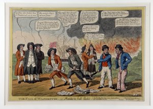 Washingtons fall av English School