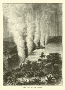 The Falls of the Zambesi av English School