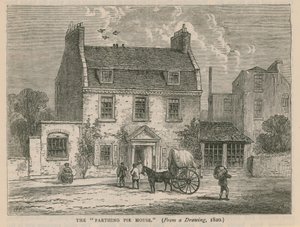 Farthing Pie House i Marylebone av English School