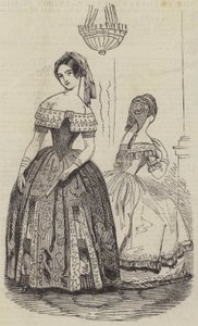 The Fashions (gravering) av English School