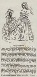 The Fashions (gravering) av English School