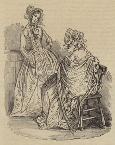 The Fashions (gravering) av English School