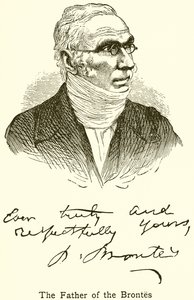 Der Vater der Brontës von English School