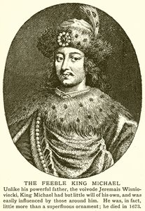Den svake kong Michael av English School