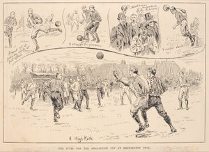 Finalen for Association Cup på Kennington Oval, 
