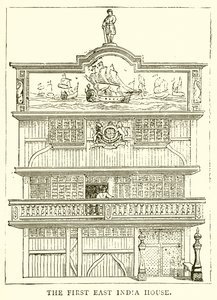 Det første Øst-India-huset