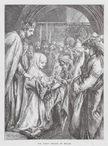 Der erste Prinz von Wales