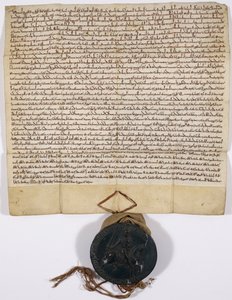 Forest Charter av 1225 av English School