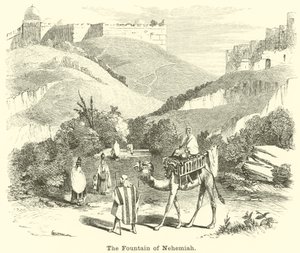 Der Brunnen Nehemias von English School