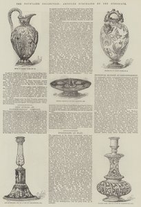 The Fountaine Collection, artikler kjøpt av syndikatet (gravering) av English School