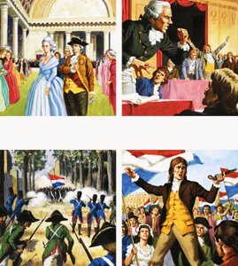 Den franske revolusjon av English School