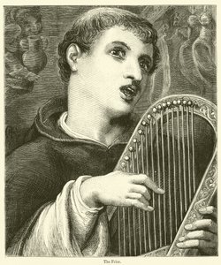 The Friar (gravering) av English School