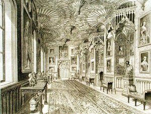 Galleriet, gravert av T. Morris, fra 