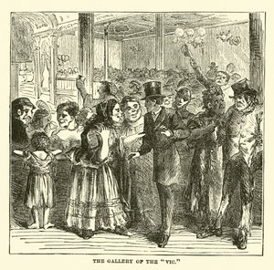 Galleriet i Victoria av English School