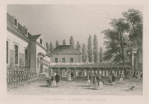Hagene ved Highbury Barn Tavern av English School