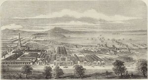 Geelong og Melbourne Railway av English School