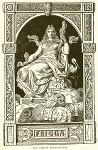 Den tyske myten - Frigga av English School