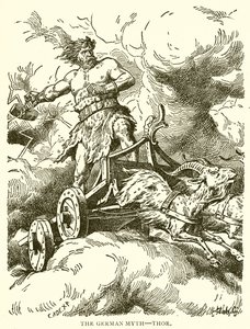 Den tyske myten - Thor av English School