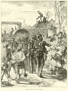 Tyskerne forlot Paris, mars 1871 av English School