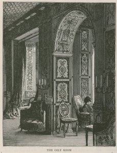 The Gilt Room, Holland House av English School