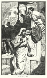 Gladiatorens kone (gravering) av English School